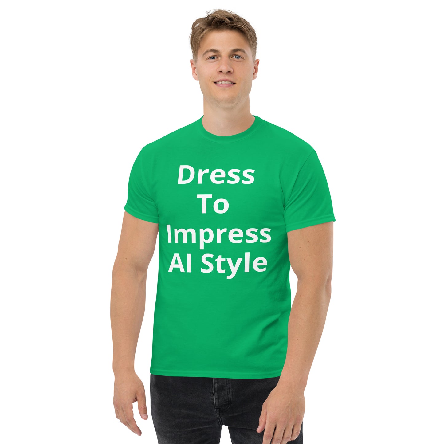 DRESS TO IMPRESS AI STYLE T SHIRT