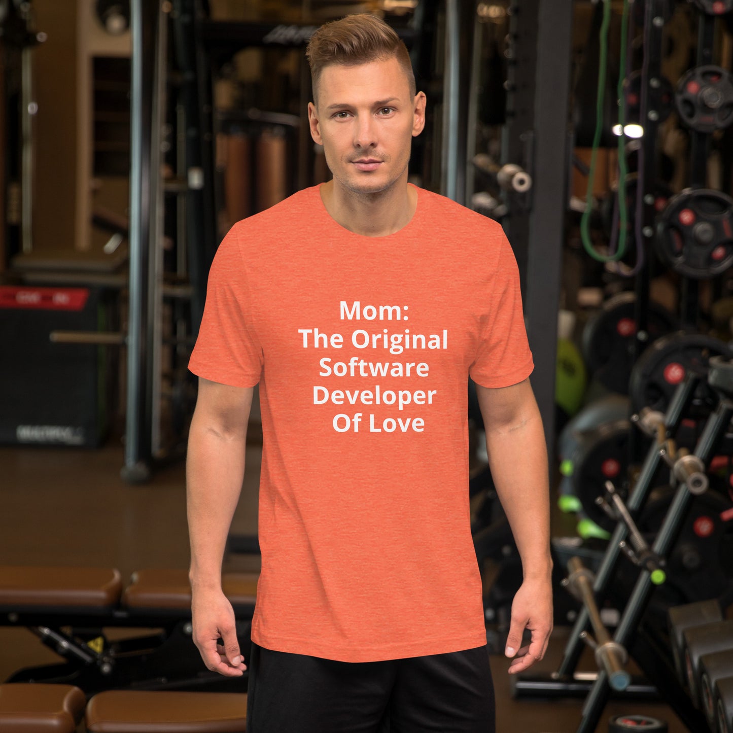 MOM THE ORIGINAL SOFTWARE DEVELOPER T SHIRT