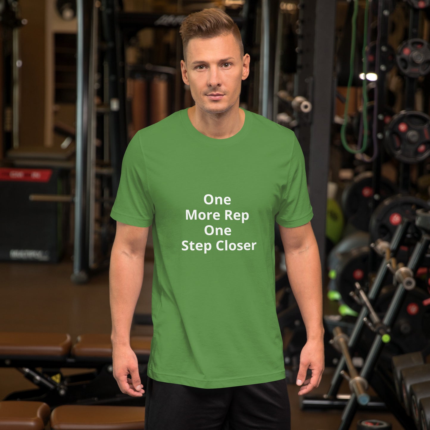 ONE MORE REP T SHIRT