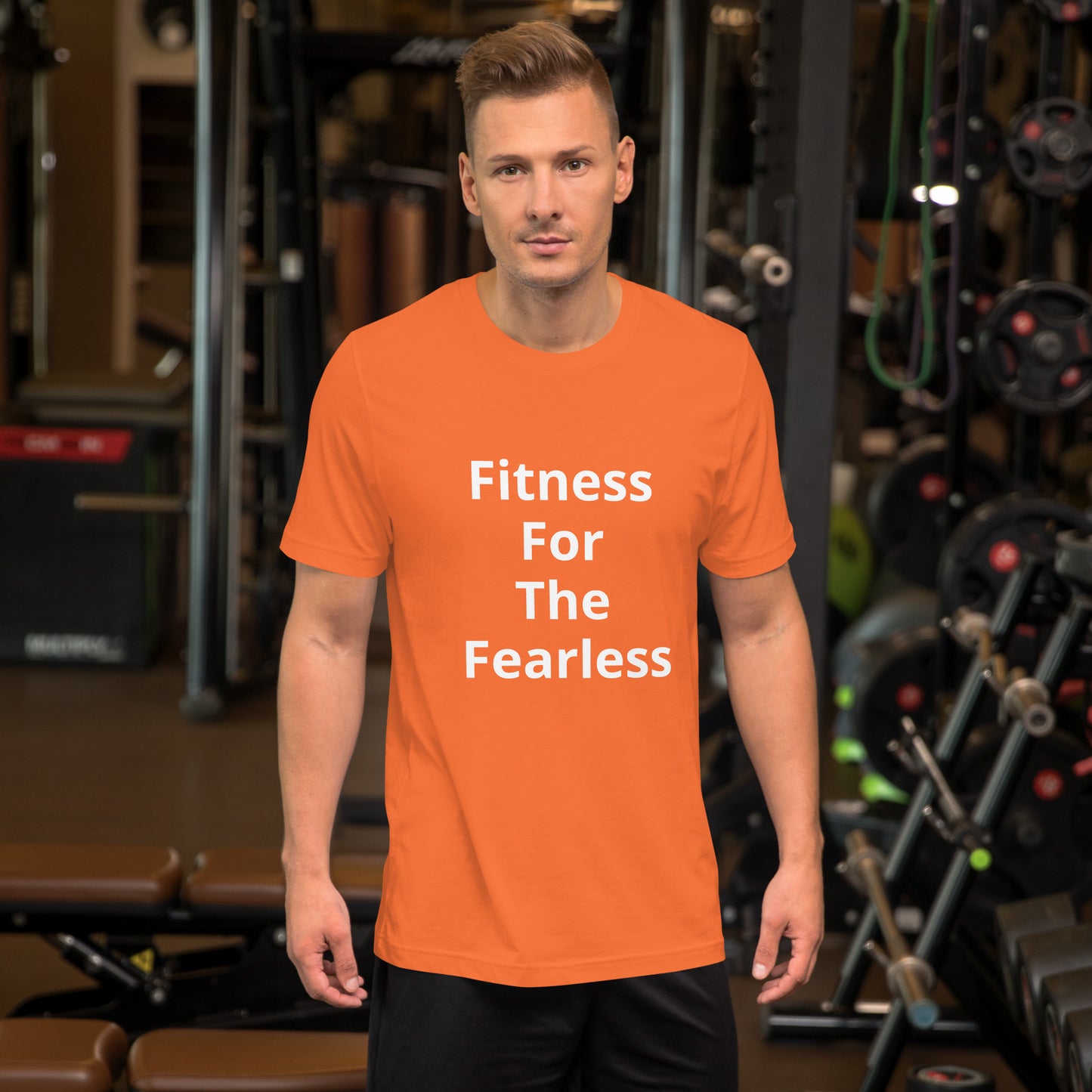 FITNESS FOR THE FEARLESS T SHIRT