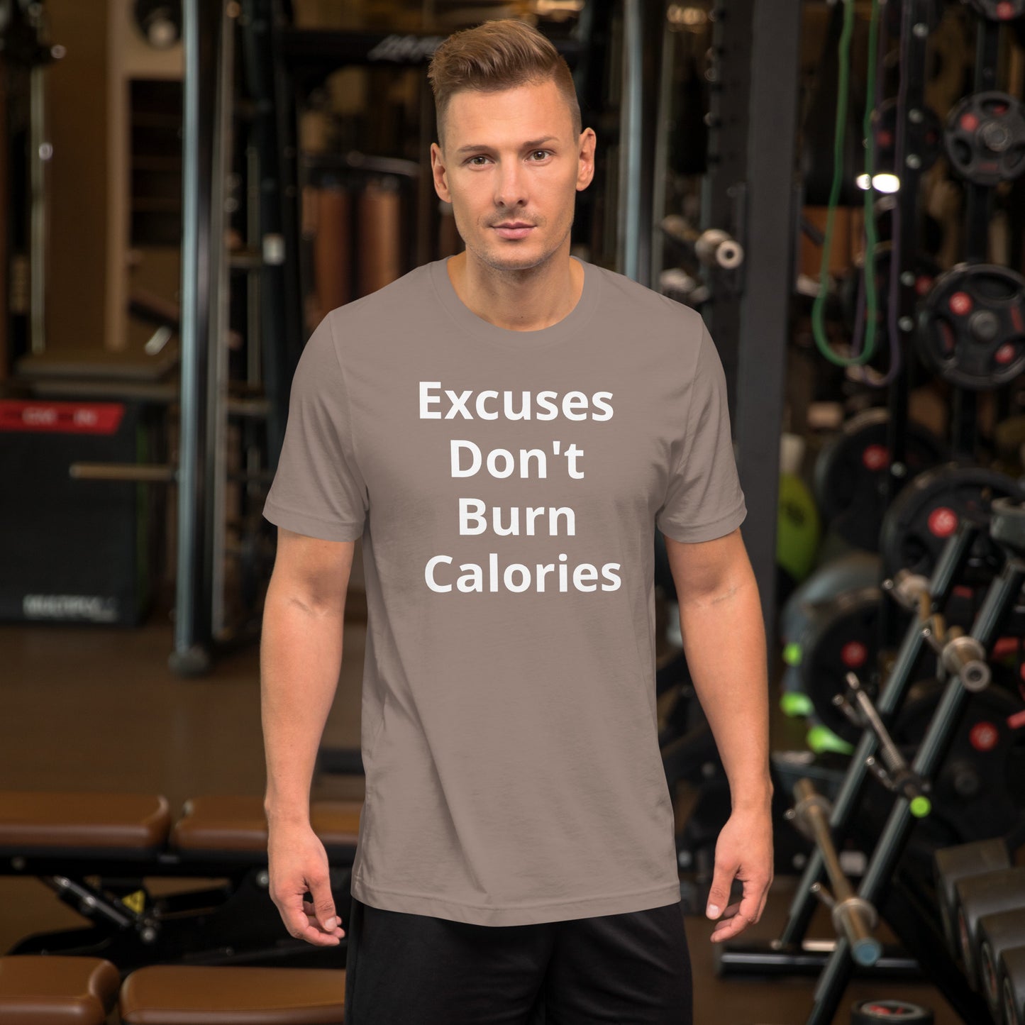 EXCUSES DONT BURN CALORIES T SHIRT