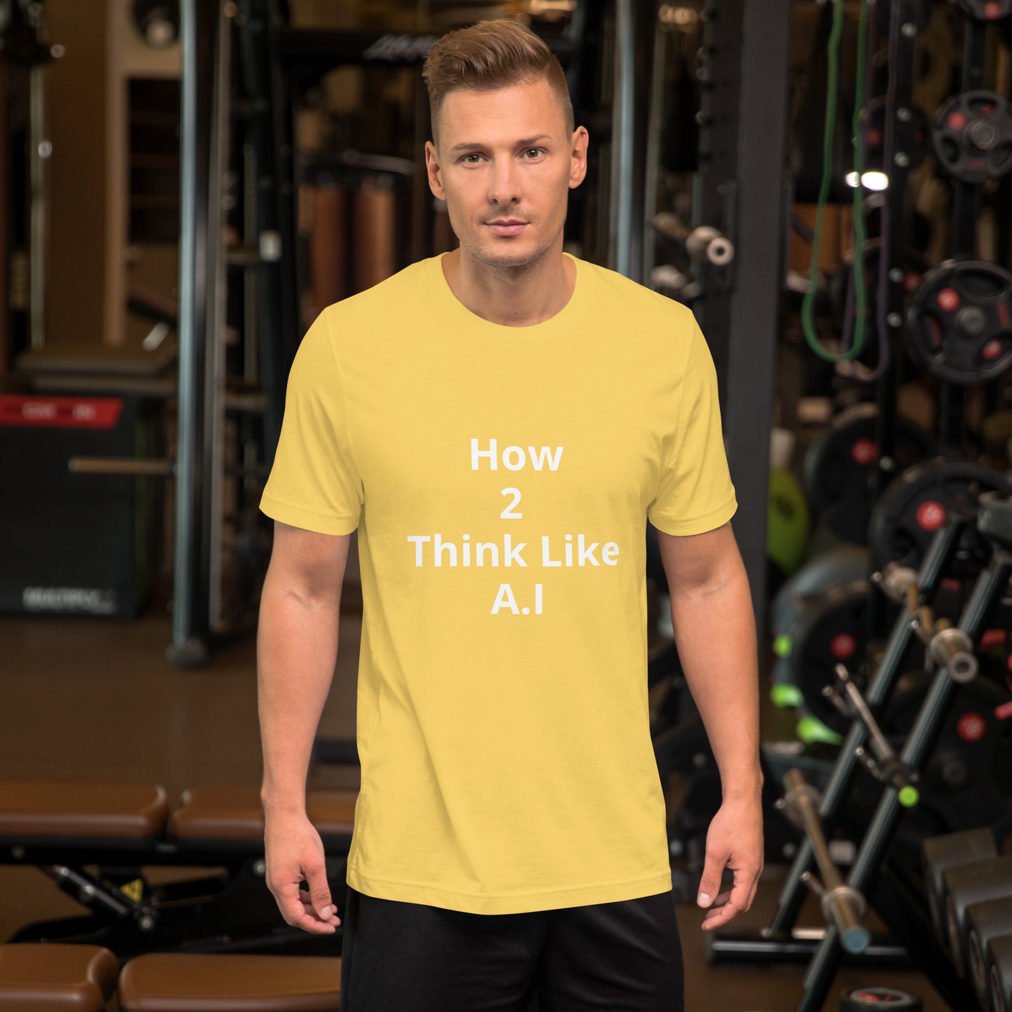HOW TO THINK LIKE AI T SHIRT