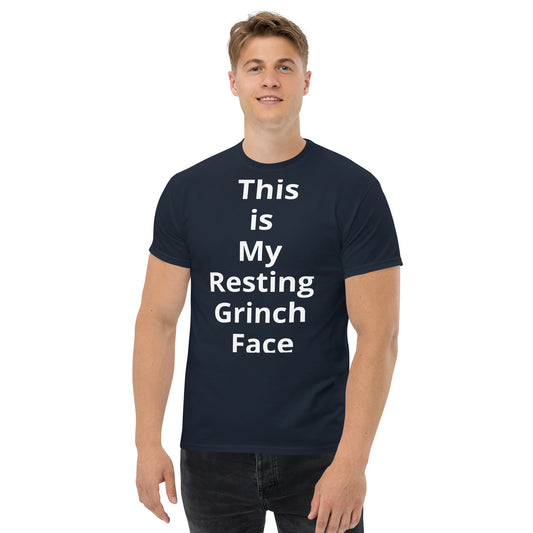 THIS IS MY RESTING GRINCH FACE T SHIRT
