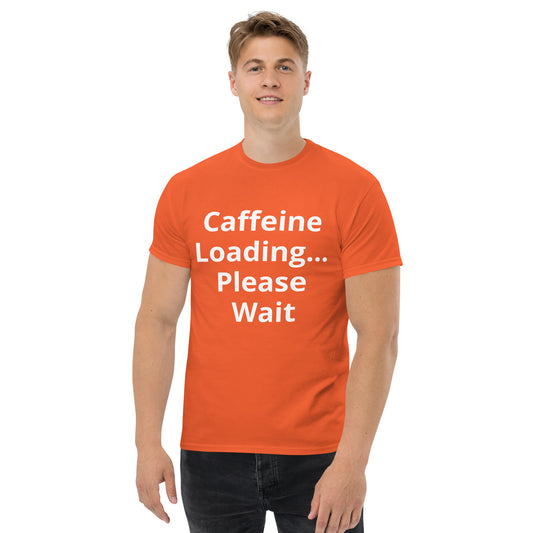 CAFFEINE LOADING T SHIRT