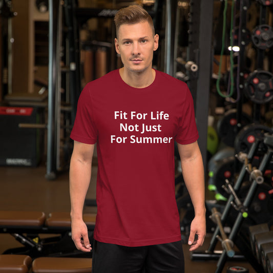 FIT FOR LIFE T SHIRT